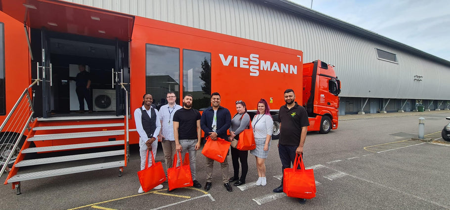 Viessman truckday at Duxford IWM